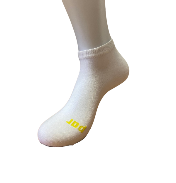 Tobillero blanco bambú